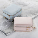Jewelry Casket Cosmetic Storage Box Makeup Packing Organizer Multi-Function