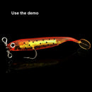 20Pcs/Set 2.5Cm 0.4G Crank Fishing Hook High Carbon Steel Sharpen Soft Bait C3Z3