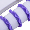 Fondant Strip Ribbon Cutter Sugarcraft Tool Cake Rolling Pin Embosser Roller DIY