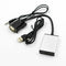 VGA Male To HDMI Output 1080P HD + Audio TV HDTV Video Cable Converter A JQE