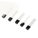 100 x Transistor NPN BC547 45V 100mA black BC547 X9Y9