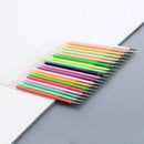 100 Pcs/pack New Colors Gel Ink Pen refills graffiti school office supplies W9K8