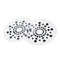 1 Pair Sexy  Mimi Rhinestone Pasties Diamond Nipple Covers OZ