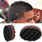 Magic Barber Sponge Hair Brush for Twists, Afros,Coils,Dreadlocks (1 pc) R8H5