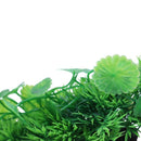 Plastic Green 8.7 inchWide Artificial Plants for Aquarium Fish Tank