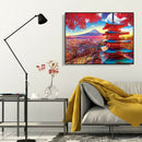5D Diamond Painting DIY Full Drill Landscape Picture Cross Stitch (K906) A