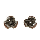 2x Engine Clutch For 2 Stroke Mini 47cc 49cc Pocket Bike ATV Dirt Bike Quad