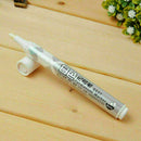 White Universal Waterproof Permanent Tire Graffiti Newly Marker Pen T6K1 P0 X1V4