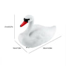 Swan Decor Pond Statue Protector Floating Ornamental Lifesize Goose Bird Hu