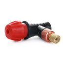 Portable CO2 Bike Inflator Head, Quick & Easy, Presta & Schrader Valve