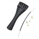 Violin Fiddle Tailpiece Hill Style +1x Tailgut Tailcord 4 Tuners