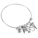 Nurse Cap Stethoscope Commemorative Adjustable Bracelet Ornament Gift HFB Gw