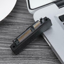 22Pin SATA Male to 22Pin SAS Female Port Extension Converter Adapter