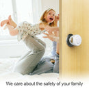 4pcs Home Baby Safety Sleeve Detachable Protective Door Knob Cover Child Proof