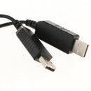 NP-FZ100 DC Coupler Dummy Battery Pack + Dual USB Power Adapter Cable for Sony