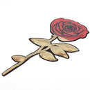 Flowers Sequins Clothes Embroidered Iron on Patches for Clothing Appliques FT