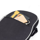 Simple Waterproof Padded Lyre Storage Carrying Bag Case Zipper 10 16 19 Strings
