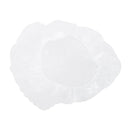 100 Pack Thick Clear Bath Caps Perming Hair Cover Shower Cap for Spa Hotel Salon