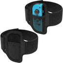 3 in 1 Adjustable Leg Strap Band Ring-Con Grips Leg Fit for Nintend Switch
