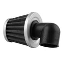 35Mm 90 Degree Elbow Bend Air Filter for 50Cc-110Cc Go Kart Dirt Bike AF-12