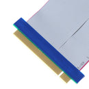 PCI-E 16X Graphics Card Extension Cable Adapter Flexible Cab3C