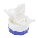 1Pc Portable Contact Lens Cleaner Case Box Manual Rotation Washer Clean â„–[