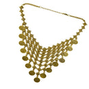 Women's Tassel Necklace Bohemian Style Choker Pendant Necklace