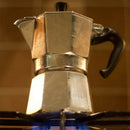 Aluminum Italian Stove Top/Moka Espresso Coffee Maker/Percolator Pot Tool 5 N7C5