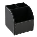 Makeup Brush Eyebrow Eyeliner Case Holder 3 Grid Cosmetic Brushes Organizer
