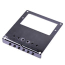 Black Square 6-String Electric Guitar Bridge Guitar Parts Accessories