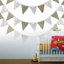 12 Flags Flowers Shell Lace Party Wedding Pennant Bunting Banner Decor