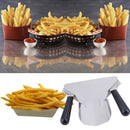 Stainless Steel Chip Shovel Thickened French Fries Shovel Chip Packaging Sh W3E2