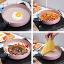 20CM Nonstick Pan Non-Stick Cookware Frying Pan Saucepan Small Fried Eggs P
