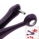 Handheld Kitchen Cherry Olive Pitter Corer Pit Stoner Remove Easy Squeezing Tool