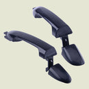 2pcs Door Handle Black Outside Fit for Kia Spectra Spectra5 2004-2009 836502F000
