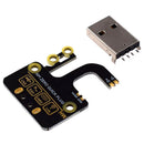 2Pcs Micro-Usb To Type A Usb Adapter Board Expansion Board Usb Power Supply