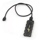 10 RGB Sync HUB Splitter Extension Cable for Motherboard RGB Fan (5V 3Pin)