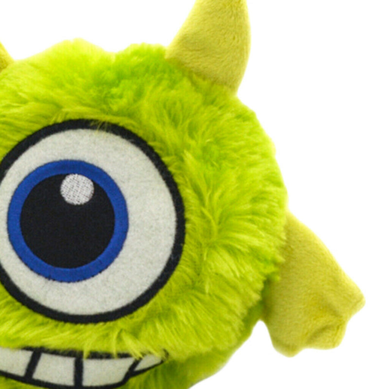 Interactive Plush Squeaky Dog Chew Toys, Crazy Bouncer, Electronic Motion Pet