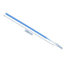 200Pcs Applicators Eyelash Swab Micro- Brush Disposable Micro-brush Extensi O7J4