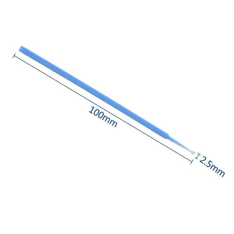 200Pcs Applicators Eyelash Swab Micro- Brush Disposable Micro-brush Extensi O7J4