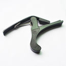 Premium Quick Change Folk Acoustic Electric Guitar Banjo Trigger Capo Key C H1D1