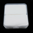 200Pcs Soft Disposable Face Cleansing Makeup Remover Square Cotton Pad Wipes