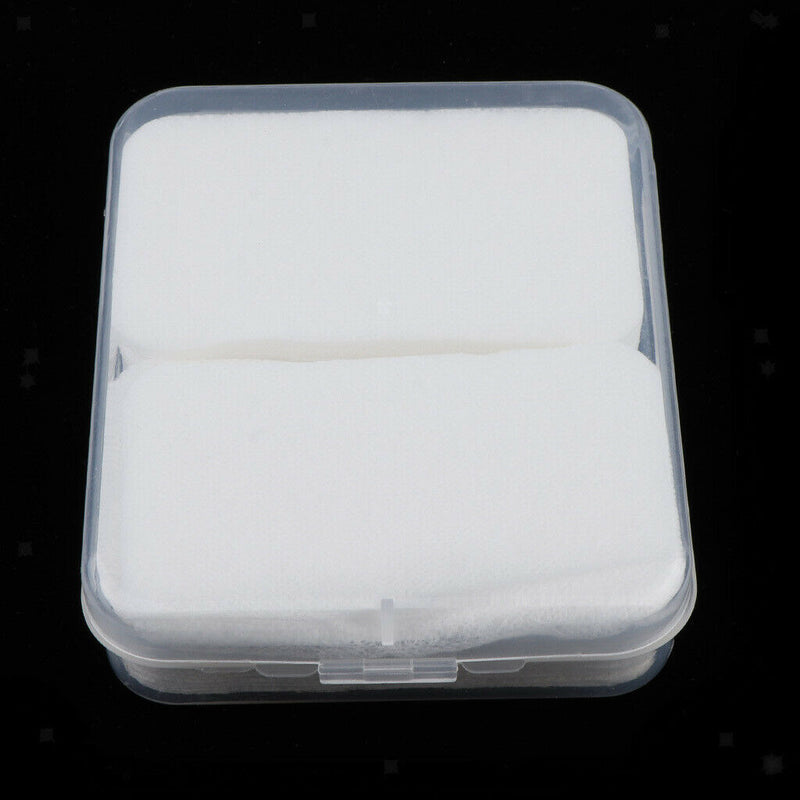 200Pcs Soft Disposable Face Cleansing Makeup Remover Square Cotton Pad Wipes