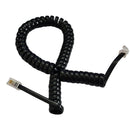 Replacement Handset Wire Curved Line Receiver Telephone Cable Office Durable