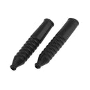 2 Sets MTB Mountain Bike V Brake Noodles Cable Guide Bend Tubes+ Sleeves