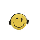 1 Pcs Lovely Headphones Boy Eva Decorative Car Antenna Topper Balls Yellow M&