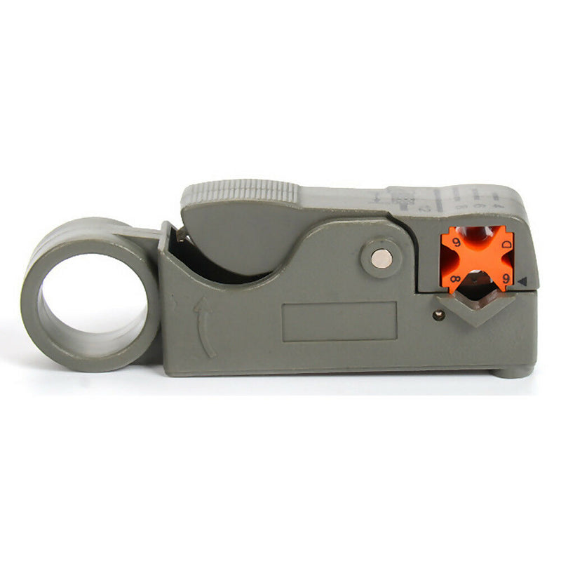 1pc Universal Cable Stripper For RG59/RG6/RG11 Coaxial Wire Coax Stripping Tool
