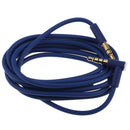 Replacement Audio Cable with Mic for Beats by Dr. Dre Headphone blue