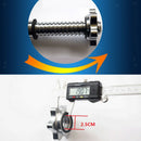 4x Standard 1'' Dumbbell Spin Lock Replacement Barbell Hex Nut Bars Collar Screw