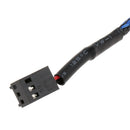 NVMe M.2 SSD Cooler Heatsinks with 25mm Fans for PC Laptop Desktop Computer - 3